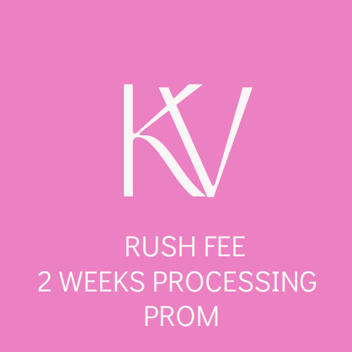 Prom rush fee