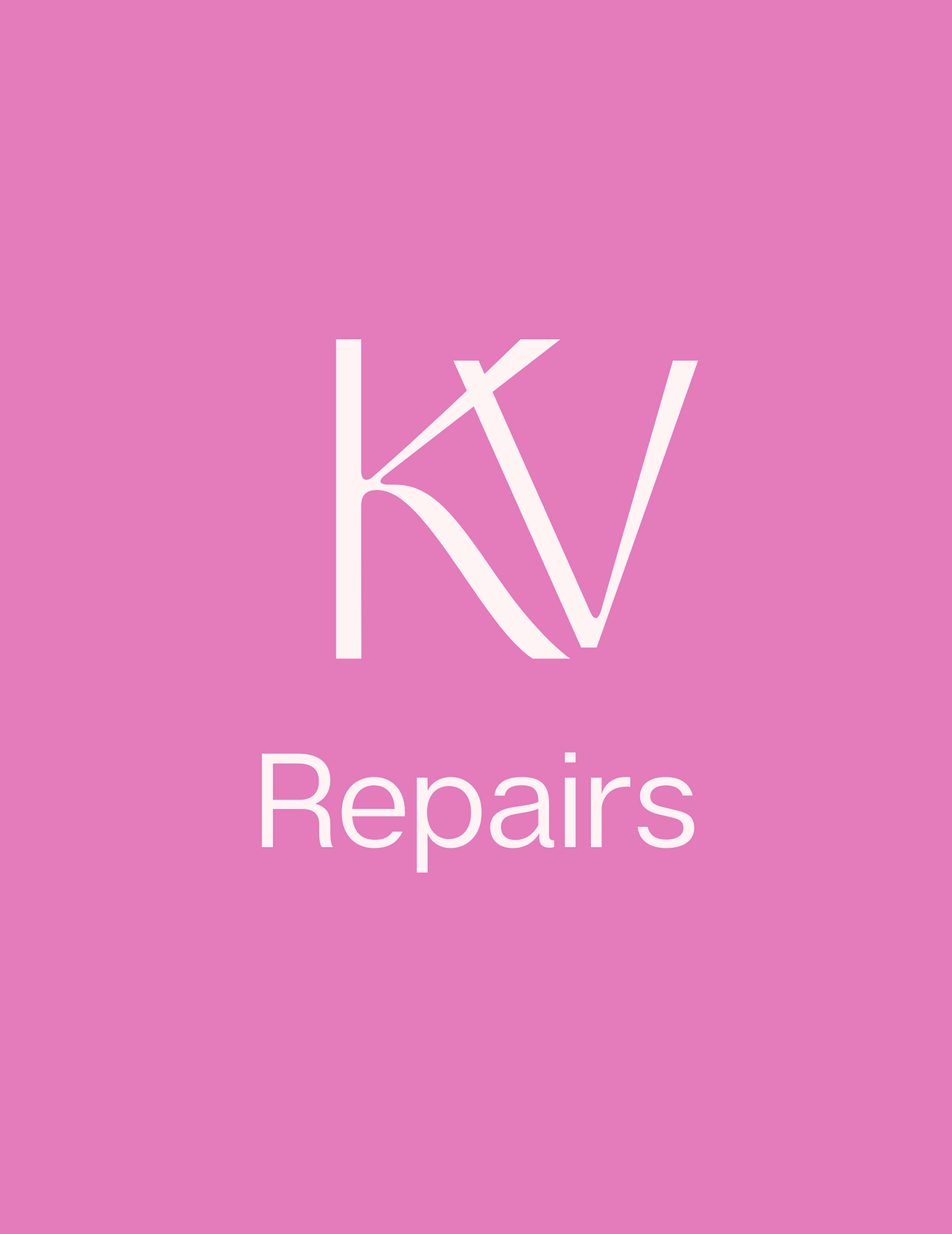 Repairs