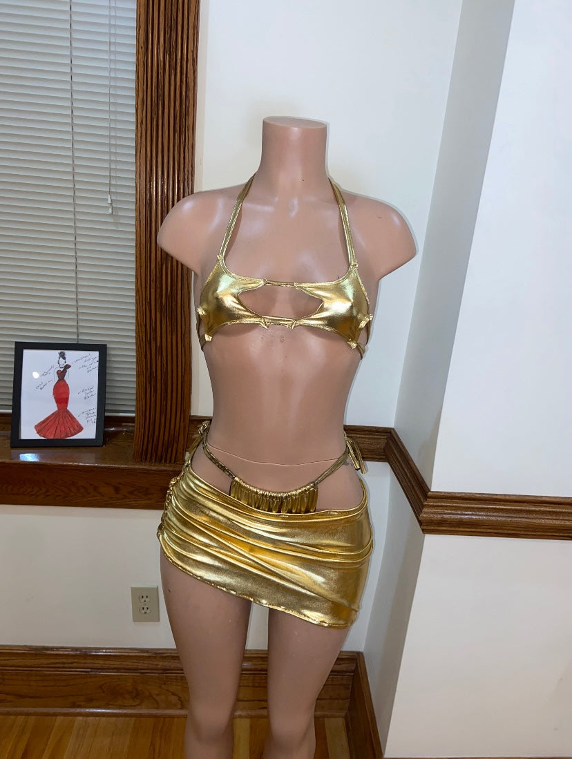 Star girl bathing suit