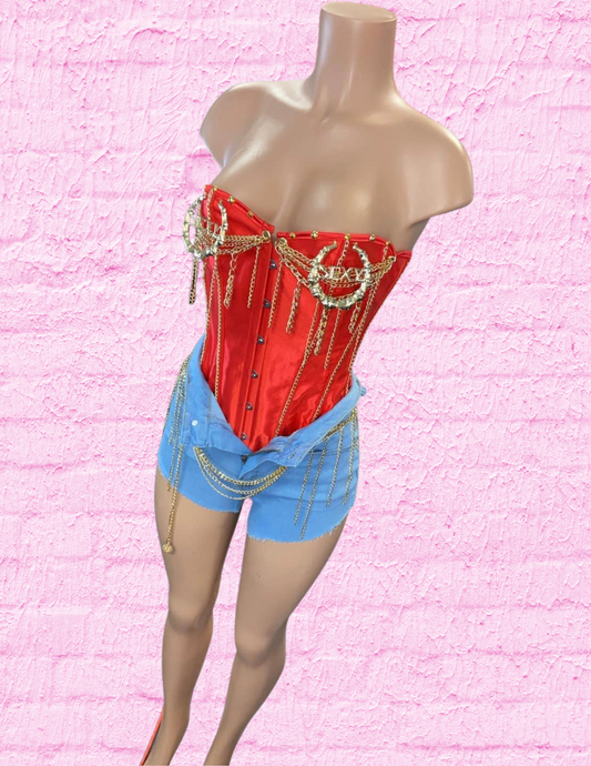 Freaknik corset
