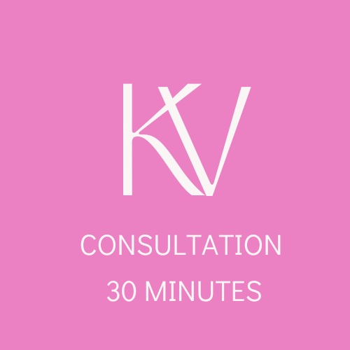 30 minute consultation for custom garments