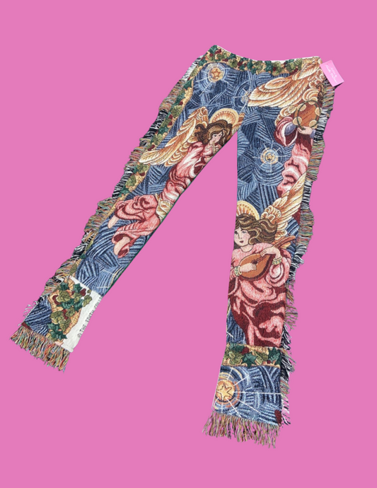 Custom tapestry pants consultation