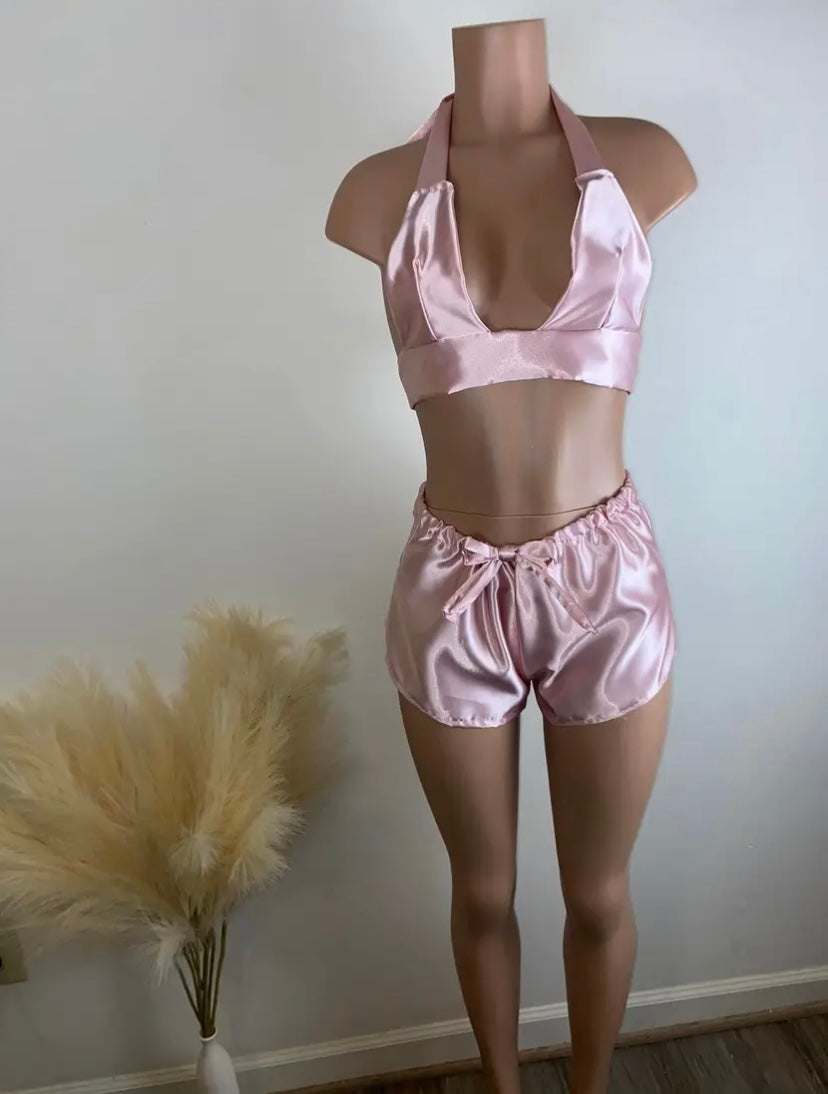 sweet heart pajama set